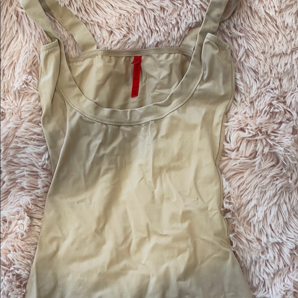 Spanx under boob shapewear